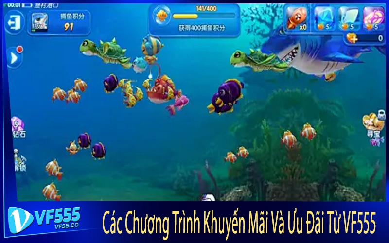 Các Chương Trình Khuyến Mãi Và Ưu Đãi Từ VF555