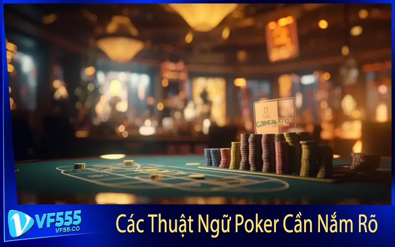 Các Thuật Ngữ Poker Cần Nắm Rõ
