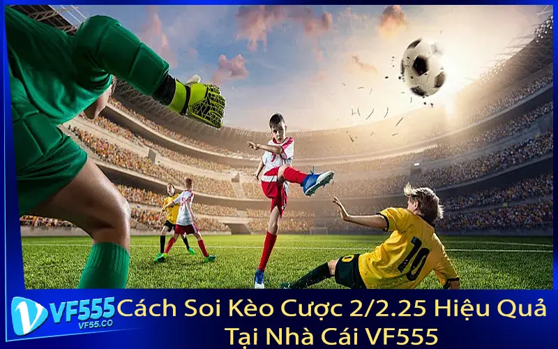Cách Soi Kèo Cược 2/2.25 Hiệu Quả Tại Nhà Cái VF555