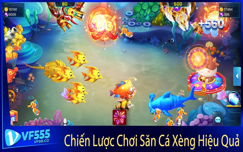 Chiến Lược Chơi Săn Cá Xèng Hiệu Quả