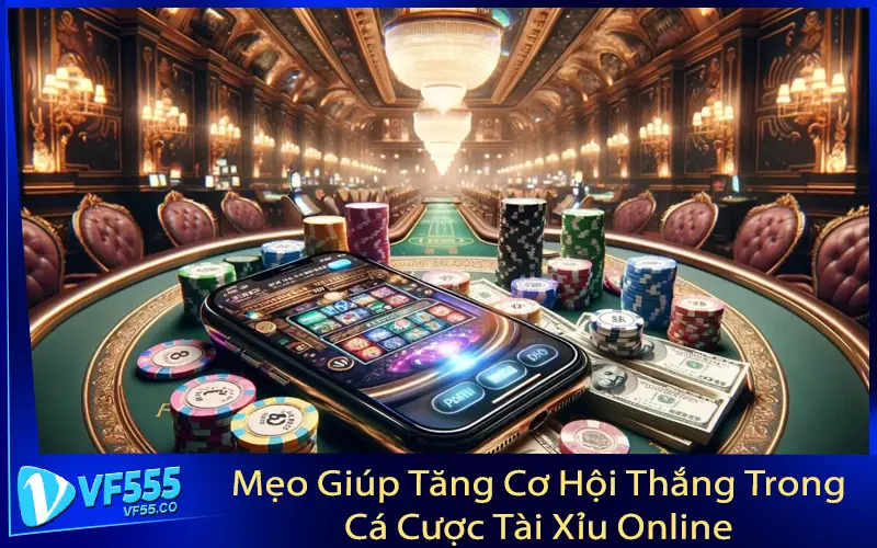 Mẹo Giúp Tăng Cơ Hội Thắng Trong Cá Cược Tài Xỉu Online