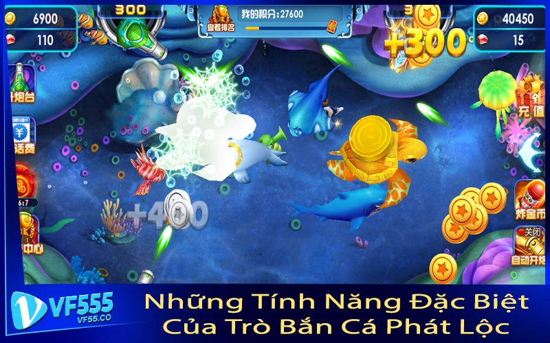 Những Tính Năng Đặc Biệt Của Trò Bắn Cá Phát Lộc