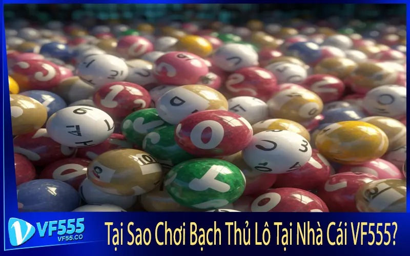 Tại Sao Chơi Bạch Thủ Lô Tại Nhà Cái VF555?