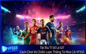 Tài Xỉu Tỉ Số Là Gì? Cách Chơi Và Chiến Lược Thắng Từ Nhà Cái VF555